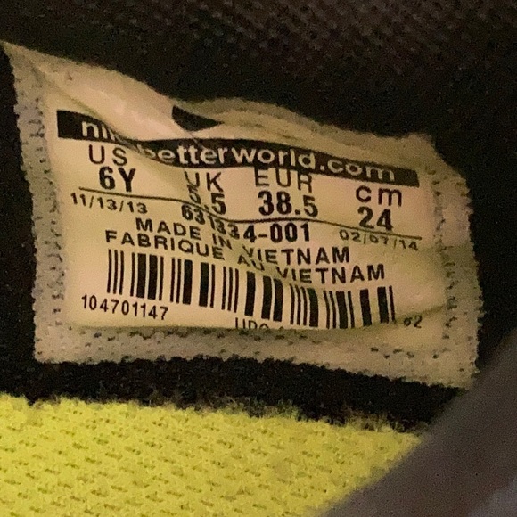 Nike Air Max running size 6Y/24cm/38.5EU - Picture 7 of 7